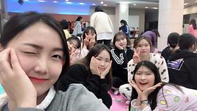 호텔경영학과 파자마파티 'Lovely spring with girls on pajamas'