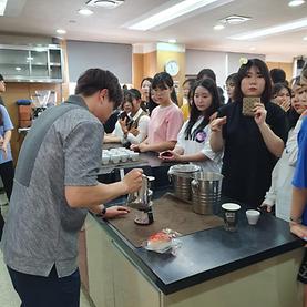 외식산업학과 전주대학교 캠퍼스 진로체험